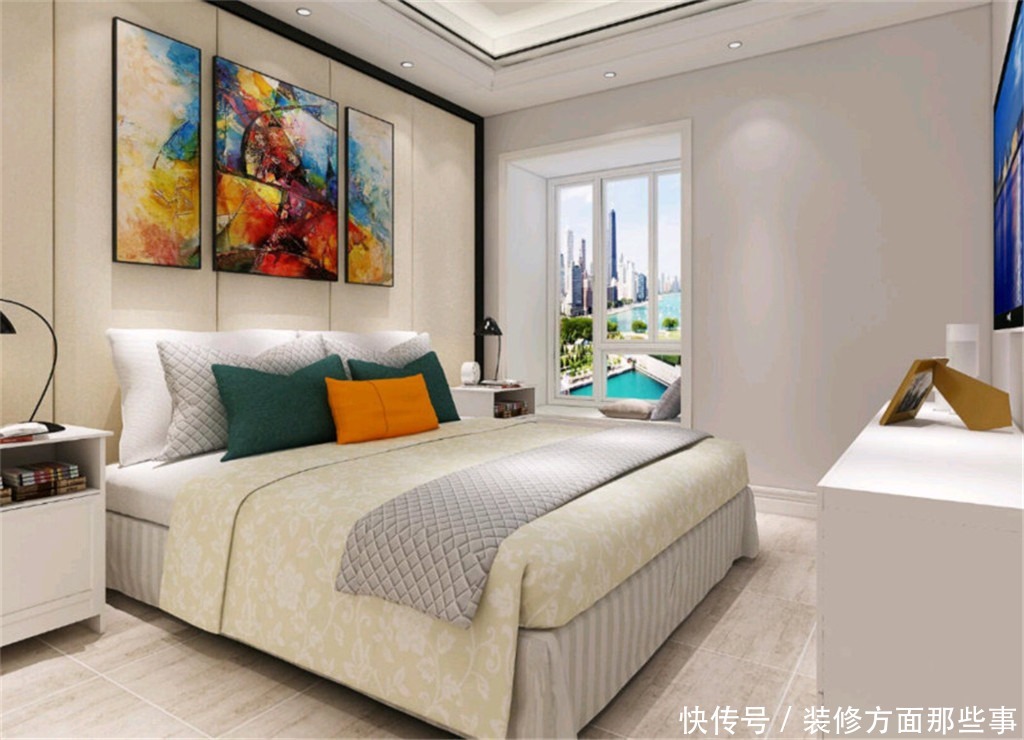 挂历|84平北欧风三居室,餐边挂历一副特别的画