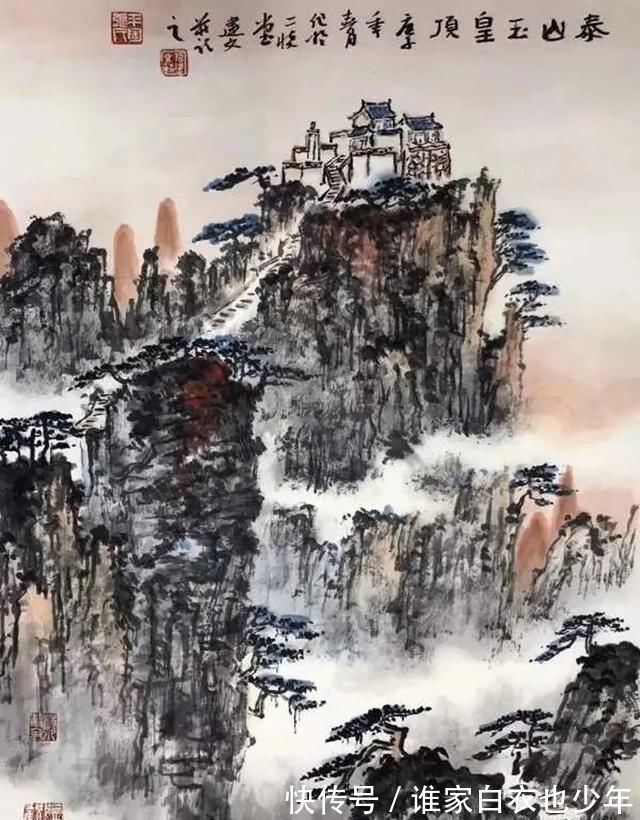 传统文化@国画追随时代,并非画以“西风”为基,而应紧抓历史文脉