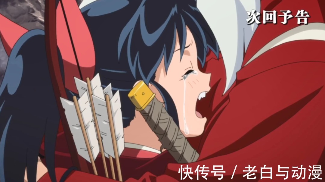 麒麟丸|半妖的夜叉姬:麒麟丸对铃出手,七宝登场,犬夜叉见到女儿