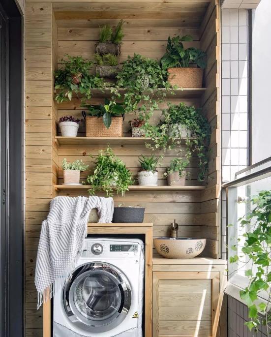 漂亮|看到他家，我才明白什么叫简约大方、漂亮有格调，看着就让人羡慕