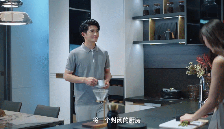 小家电|5平方米小厨房的逆袭！小户型也能装出150㎡效果