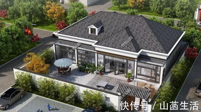 户型|农村没有堂屋的房子不是好房子,20套户型分享,总有一套看上眼