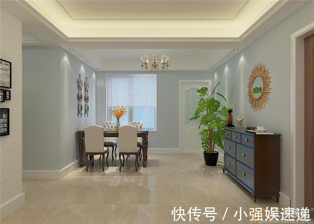 装饰|泰安轻舟装饰鲁商中心140平四居室装修,简美风格,实用感爆棚
