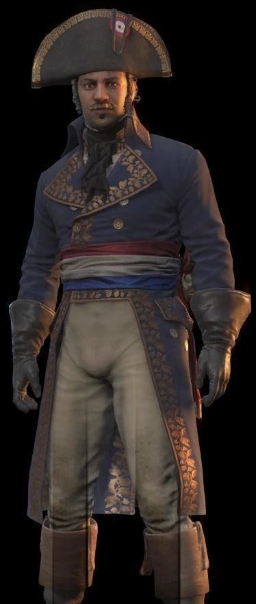 法兰西|拿破仑麾下的黑人名将,法兰西的黑色魔鬼,托马斯·大仲马将军