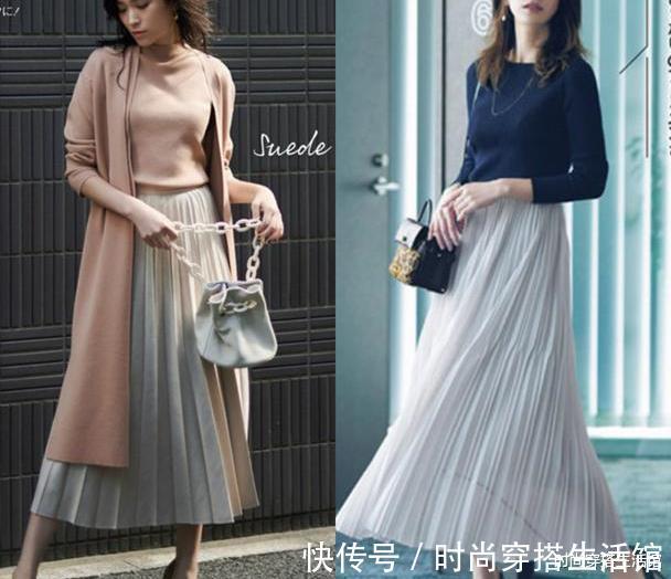 半身裙|为什么你穿衣不够高级?这些穿搭技巧,大部分女生都忽略了