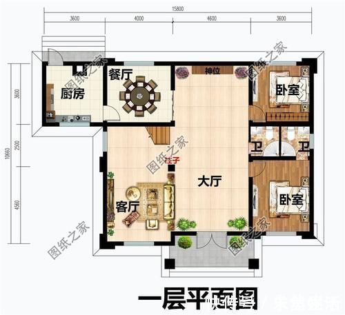卫生间|18到20万农村二层别墅,看完这款别墅,我都想回农村建房了