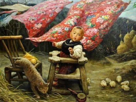  记忆|绝对硬实力，火遍全球的油画作品，承载了一代人的深刻记忆，张张感人至深~