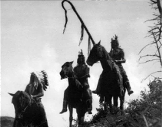 赶尽杀绝|1900年代：印第安人被赶尽杀绝之前，他拍下了最后的和平