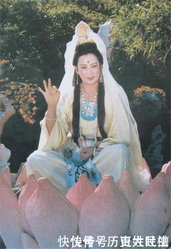 观音#观音为什么不能成佛?你看看她“前世”是谁,就明白了