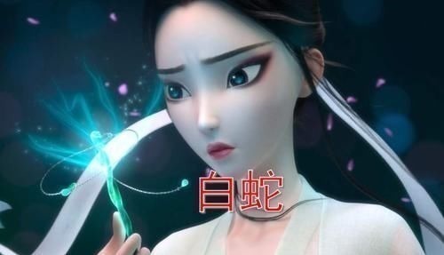 小舞|小舞的兔子,美杜莎的美蛇,妲己的狐妖,看到最后一张全场最美