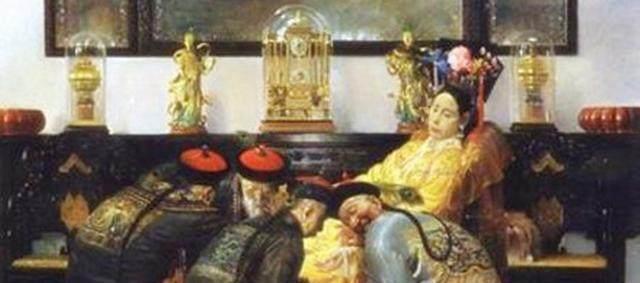 慈禧太后|这个女人的半月花销可买巡洋舰一艘,一年花销可买一支海军舰队