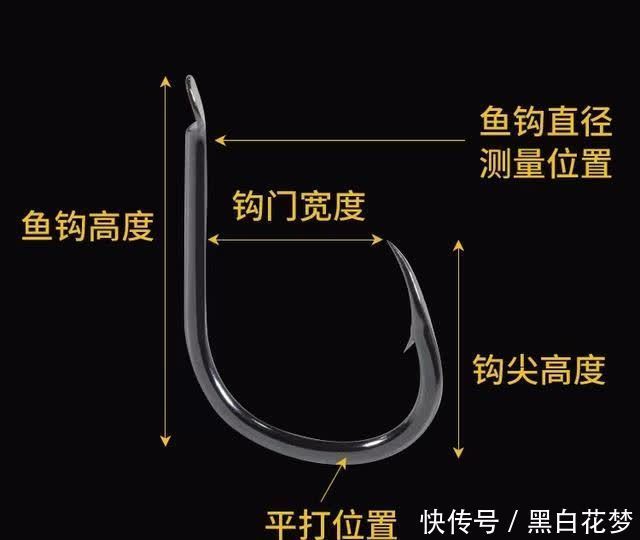 野钓鲫鱼还在选袖钩？这几款钩型大小通杀还不跑鱼