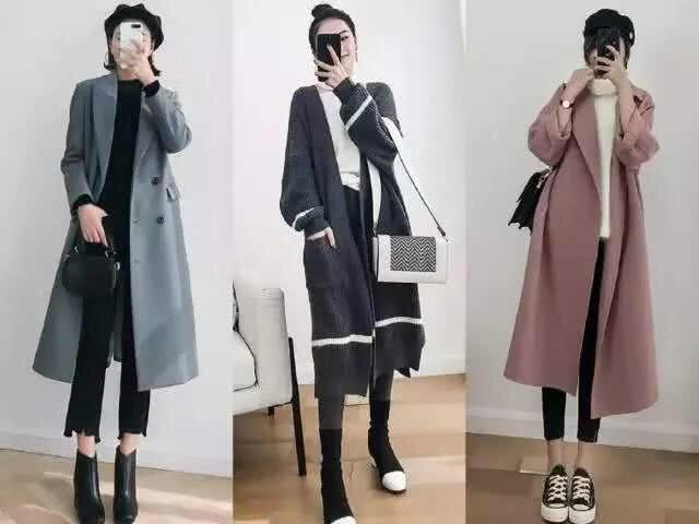 高级 秋冬配色如何穿出高级感参考这18套气质穿搭,可盐可甜美得好绝
