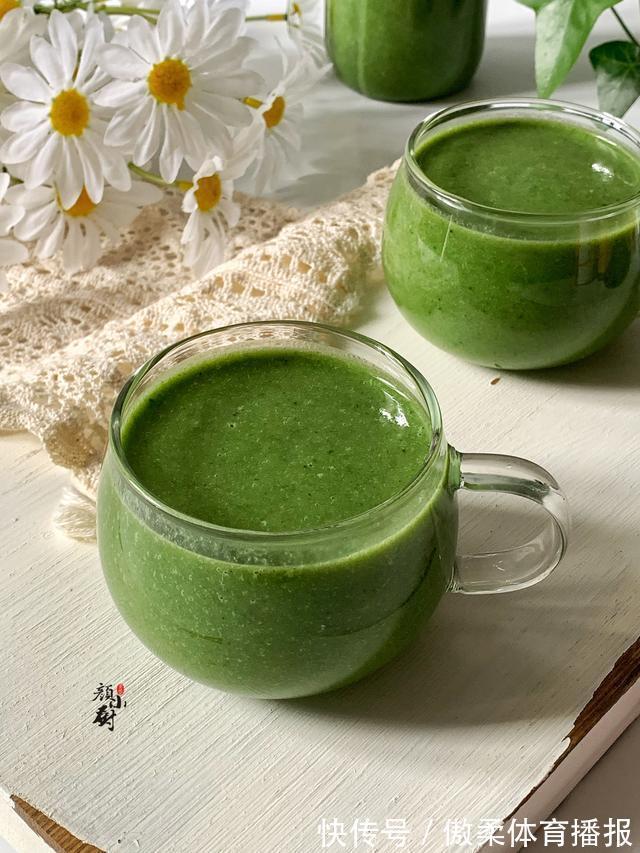 奶昔|夏天轻断食，这奶昔适合晚餐喝，低脂饱腹又简单，我三天两头必做
