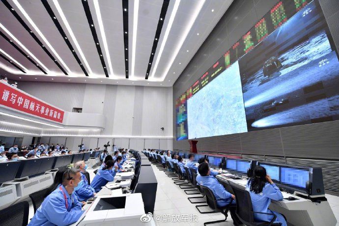 嫦娥 嫦娥五号“挖土”归来！中国探月工程嫦娥五号任务取得圆满成功