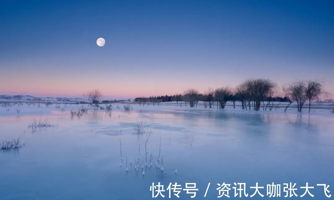 冬天$冬天的月光,静静洒落