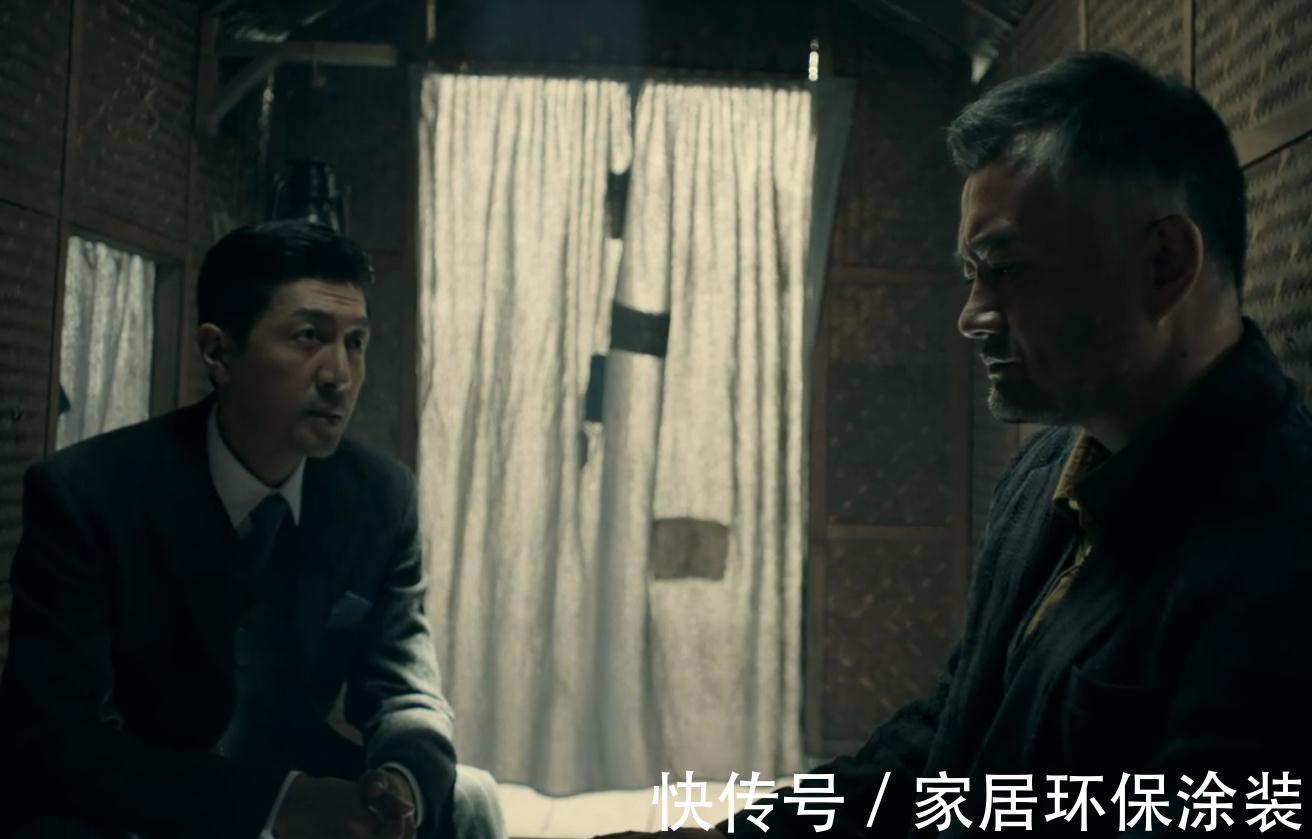 再看《前行者》才發(fā)現(xiàn):老吳和馬天目為救陳烈,下了多大一盤(pán)棋