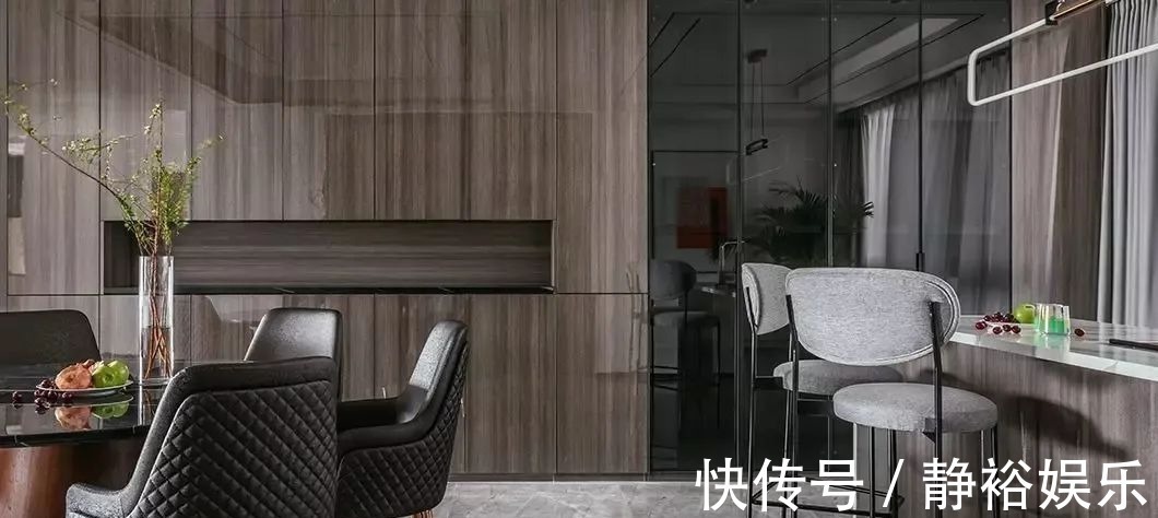 简约|262㎡现代简约大平层,简洁纯粹的空间,生活从容自然