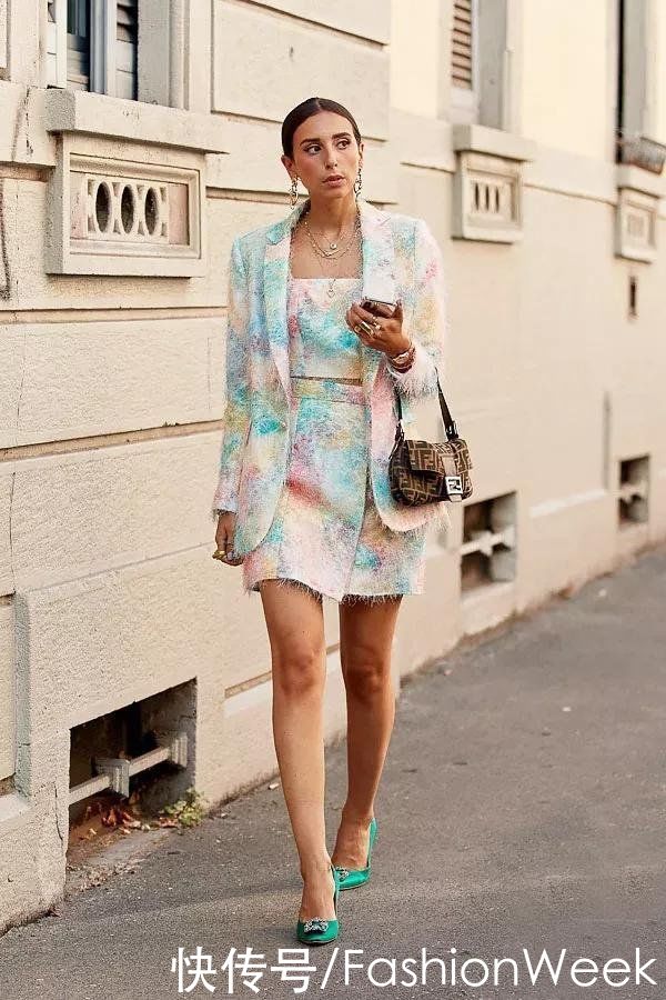 2021早春，绝不能错过这两个色系