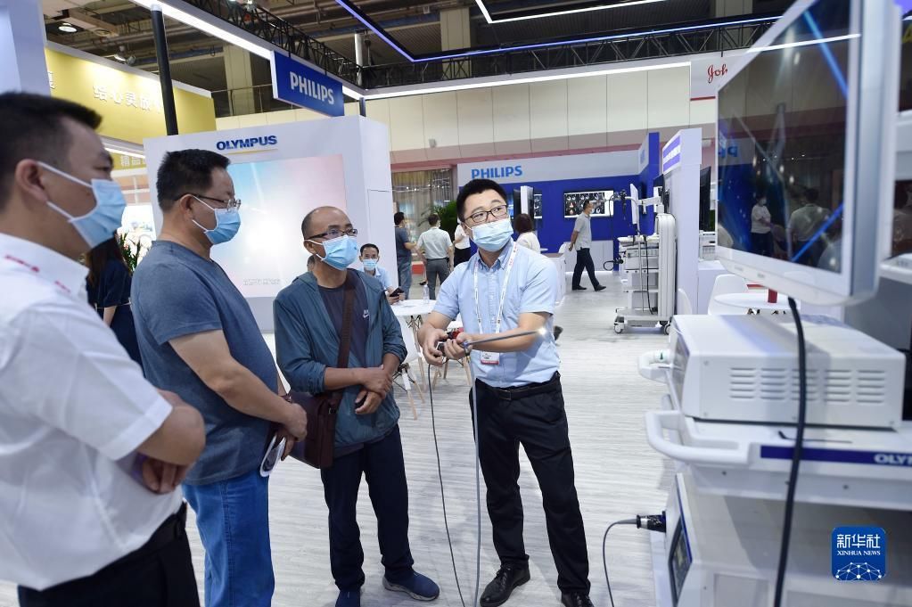 中阿博览会|新华全媒+丨中阿博览会助力中阿医疗健康领域合作
