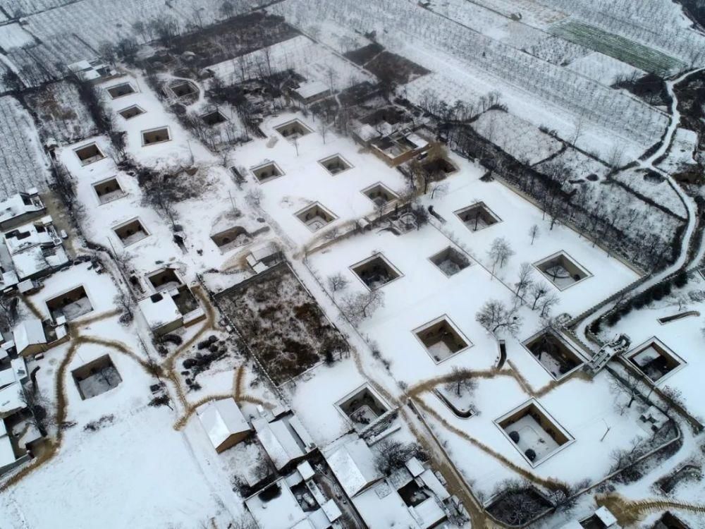 雪漫|雪漫黄土原 冬到地坑院