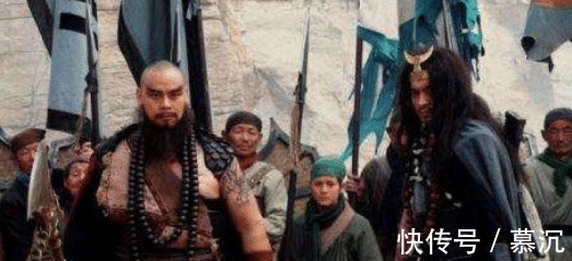 宋江&此2人上梁山前比武松猛,上山后一个因蠢而死,一个不为宋江卖命