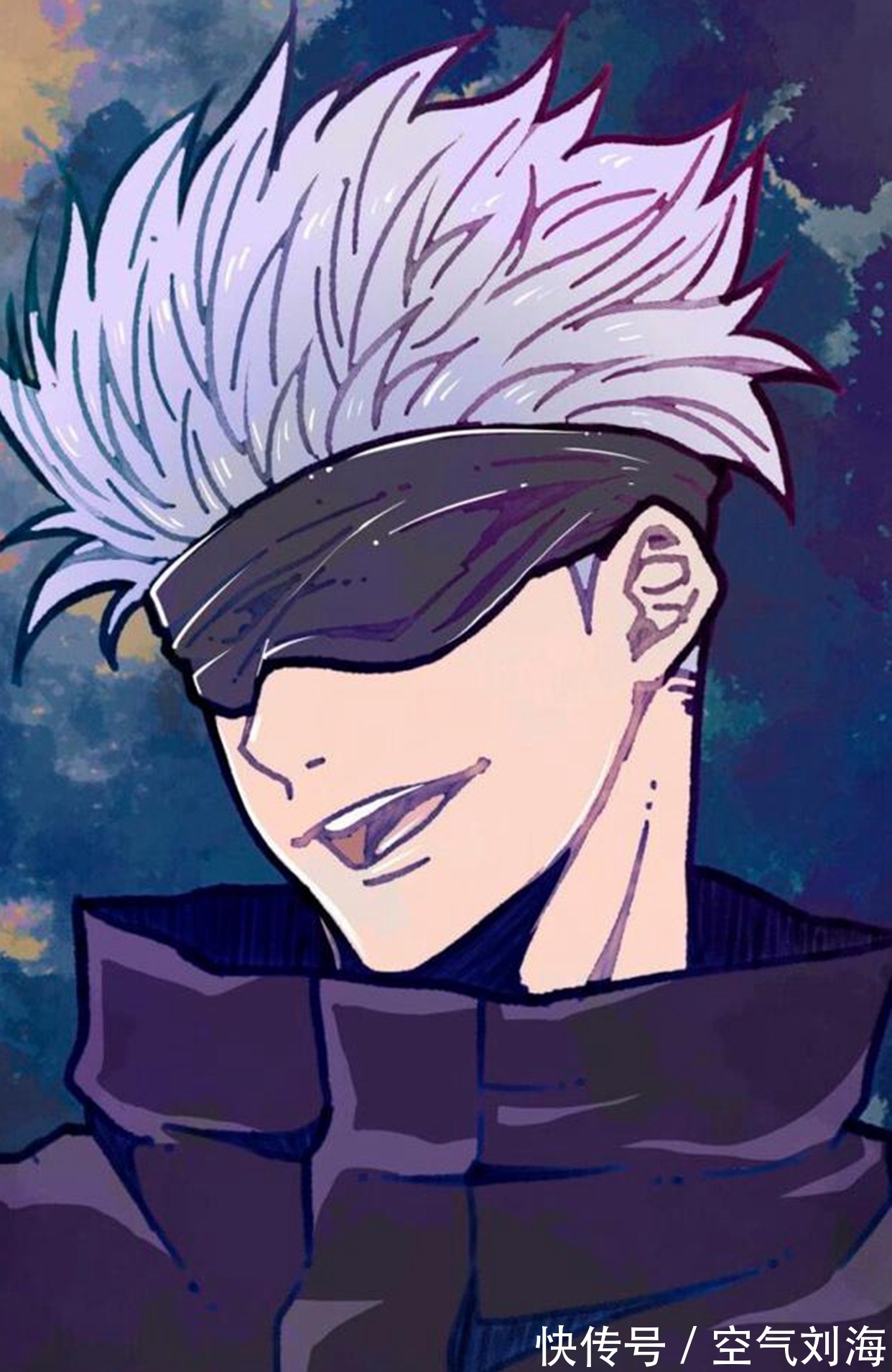 动漫|动漫《咒术回战》中的五条悟姓什么?该角色的配音是谁?