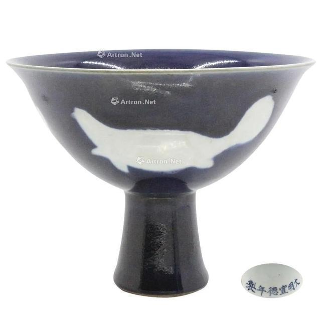 元代|少为人知的元代霁蓝釉