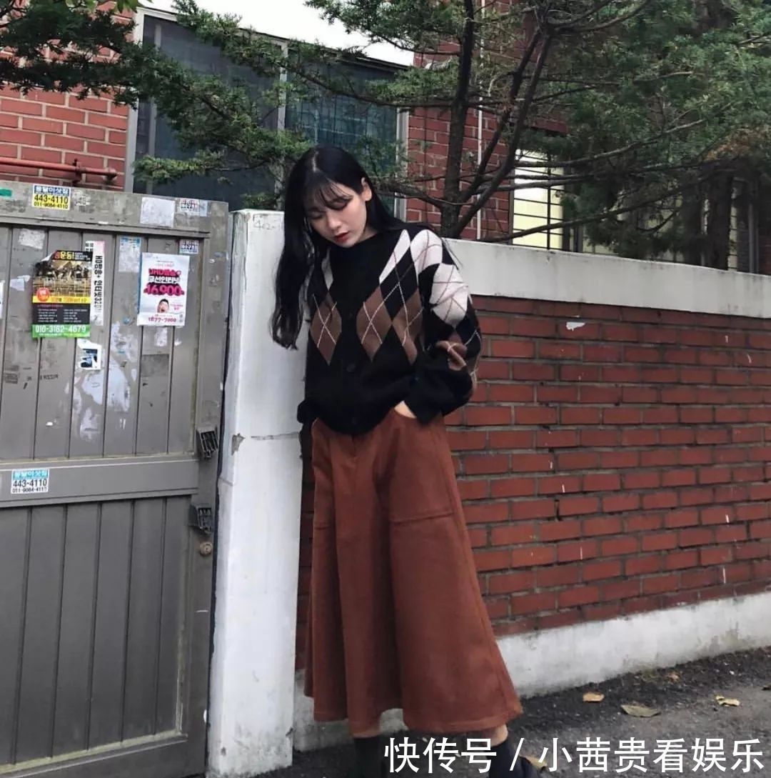 搭配|秋冬裙子搭配:入冬裙子,这3款才最美最洋气,无敌显瘦!