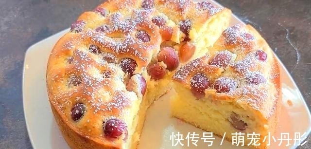 5分钟就完成的酸奶红提子蛋糕?这么简单靠谱吗?实际行动告诉你