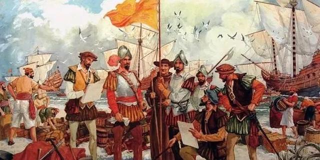 征服者|远征婆罗洲西班牙征服者摧毁文莱帝国