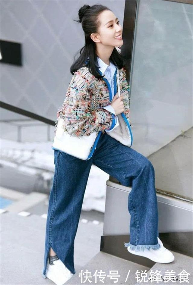 又到阔腿裤表演时刻,这9套搭配,洋气时髦有内涵