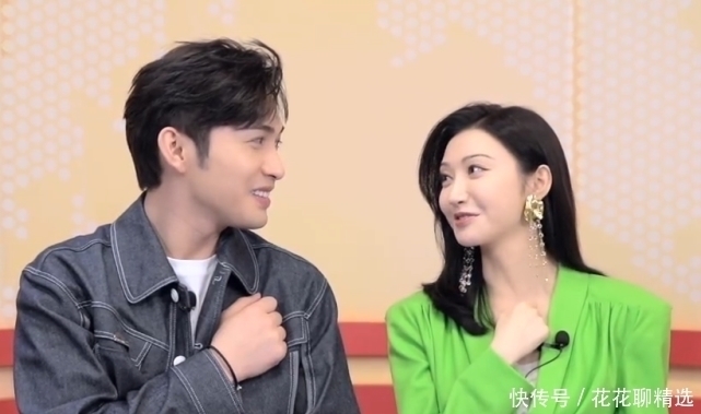 |叫景甜太生疏,叫女王大人太搞笑,听到张彬彬的叫法,直男学着点