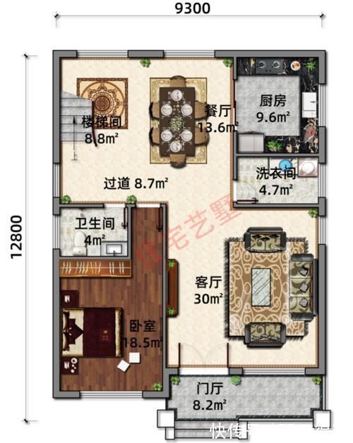 图纸|老妈选了2套农村自建房三层别墅图纸，造价只要25万，哪套好看