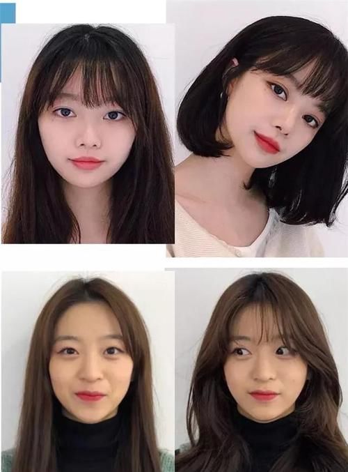 方脸 发型不对,容易显老!每个脸型都有自己对应的发型,照着剪很显嫩