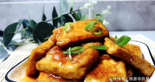 正确|糖醋酥豆腐,做正确的一步,每天小朋友们吃