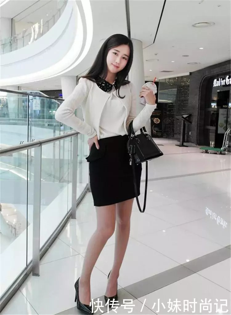 件白色|时尚街拍: 高跟鞋魅力穿搭, 简约中带着时尚的气息