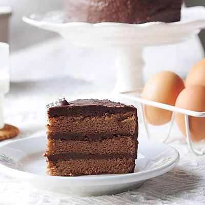 巧克力蛋糕