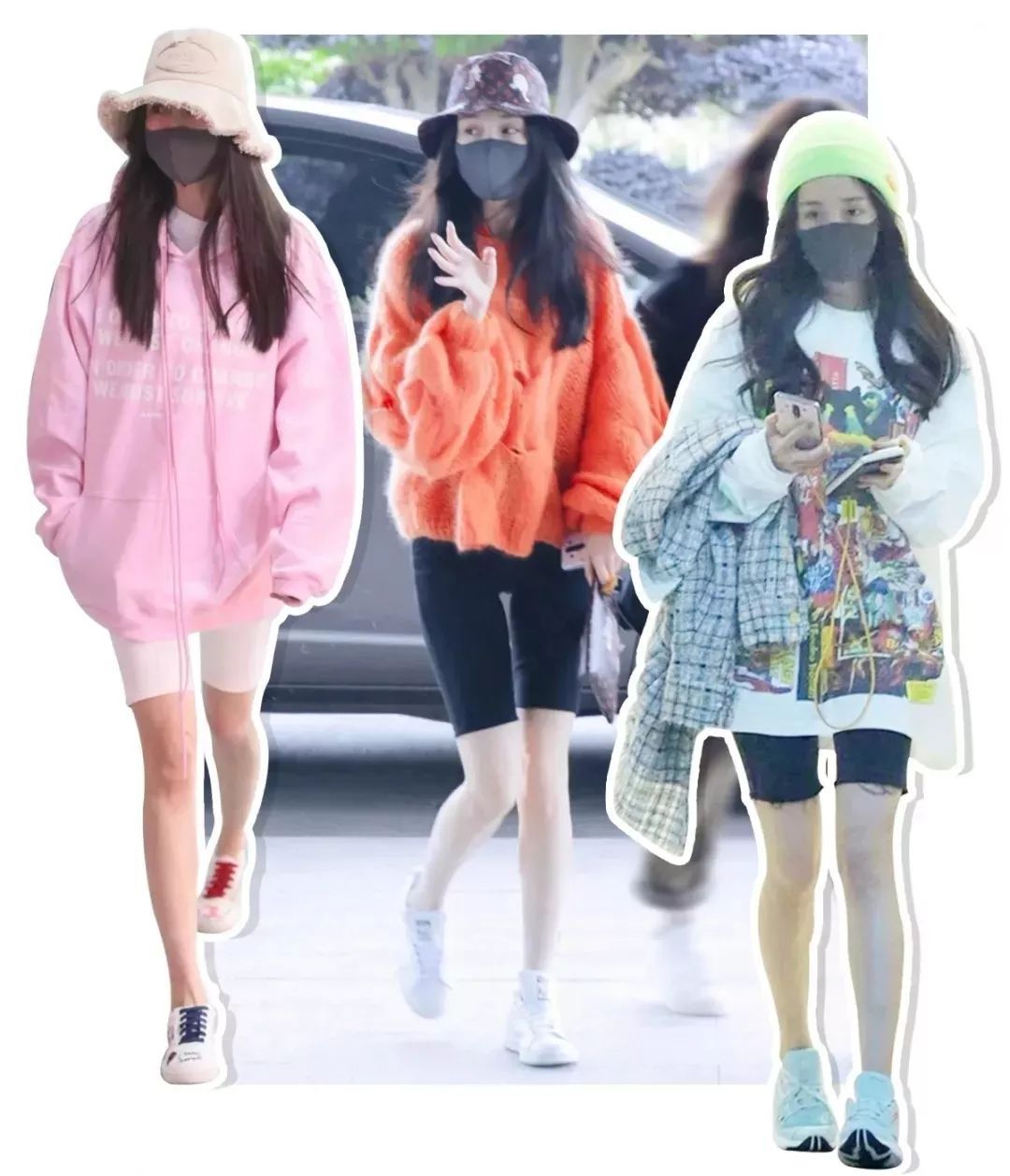 牛仔短裤|今夏很火的3款短裤,显瘦遮肉,特显腿长