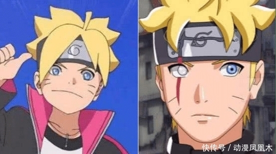 发育|火影:当新世代长大后,博人翻版鸣人,佐良娜发育的太好了吧