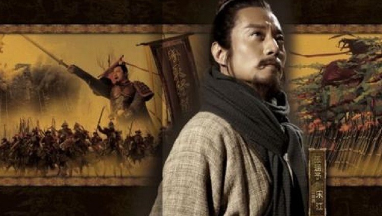 优柔寡断造成的伤害,眼看着兄弟们走进修罗场,他就是宋江