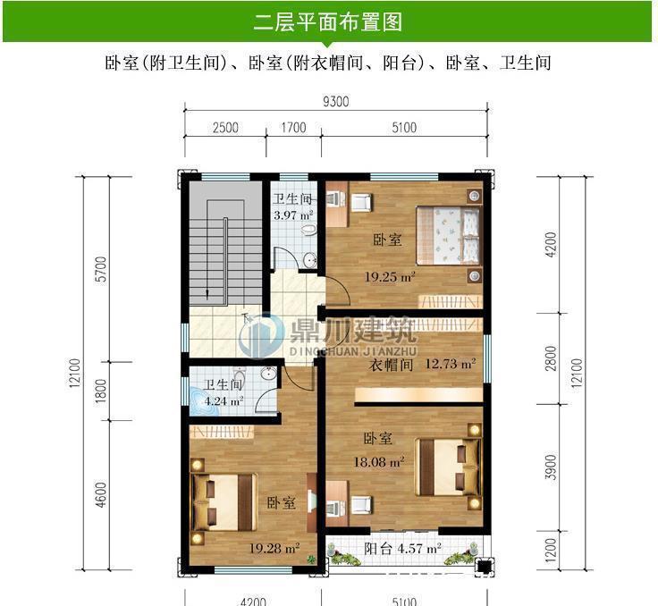 施工|5款农村平屋顶别墅,施工简单,农村的师傅都会做