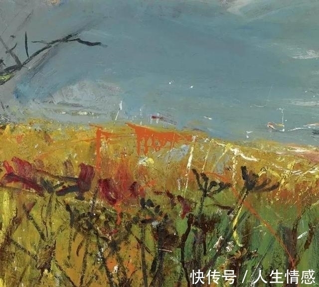 克罗齐#这种表现主义画得真美:英国画家琼·凯瑟琳作品选