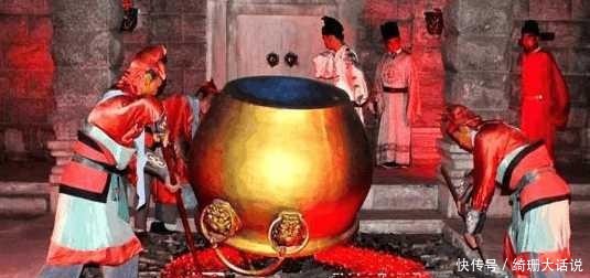 造反|此人想学自己老爹造反称帝,结果却被活活烤死,下场极其悲催