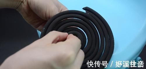 诀窍|蚊香别再用手一点点拆了,立马学会这诀窍,几秒钟让蚊香自动分离