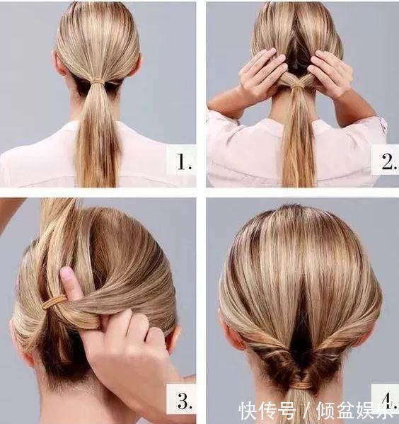 头发|谁还披头发啊,18年超火的懒人扎发,谁扎谁美!