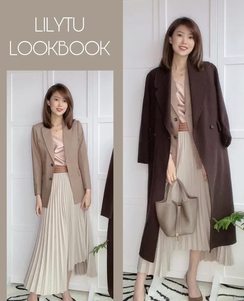 职场女性穿搭模板，干练休闲风当属典范，轻松成为职场焦点！