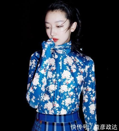 圆脸|凡是“天然”美女,脸型一般包含以下4种,保持个人特色才更美