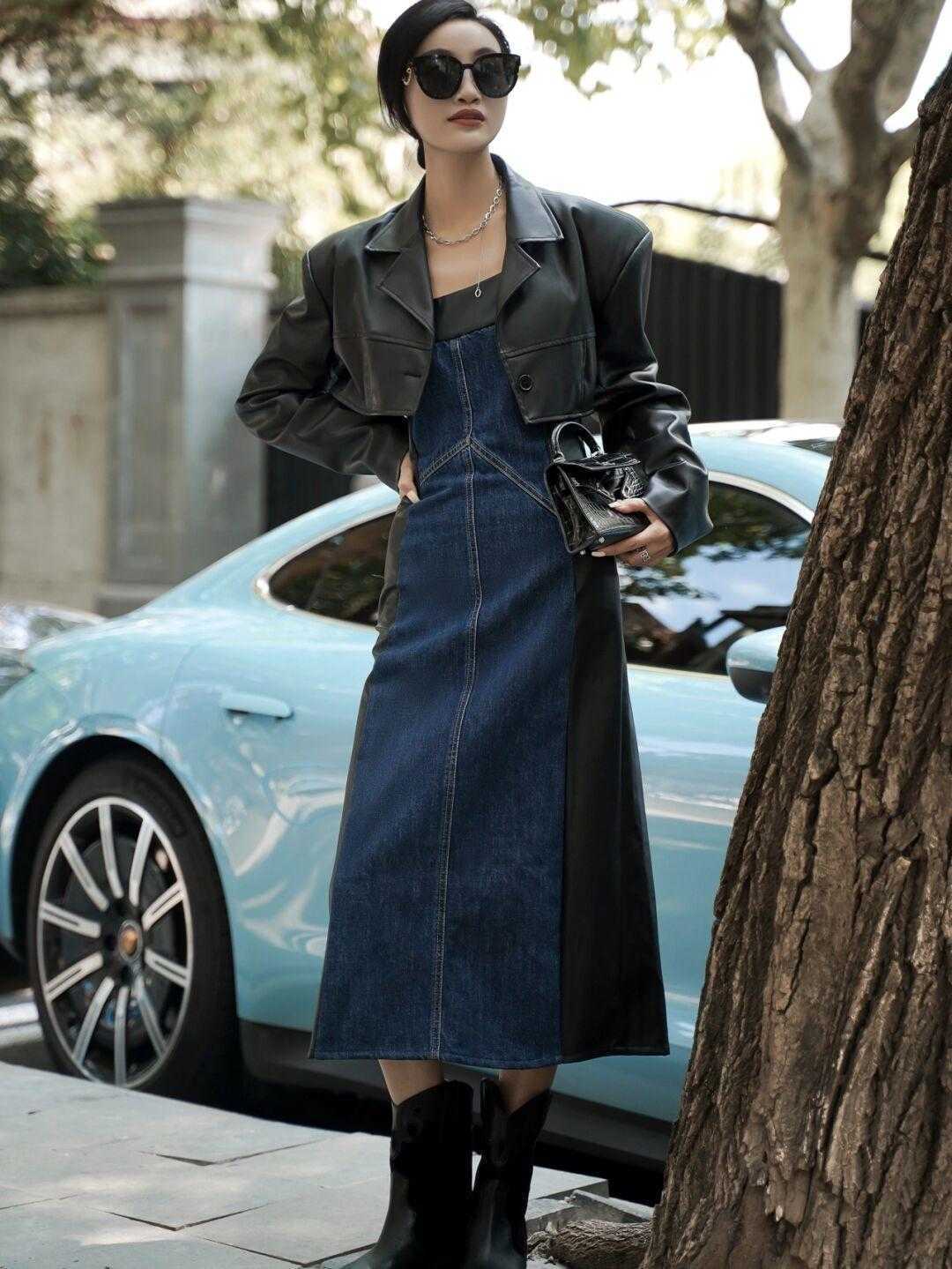 搭配 想要穿出帅气感?快来试试这些“皮衣”,霸气时髦又有格调