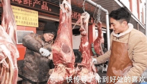 摊位|为什么猪肉要摆着卖, 而牛羊肉却挂着卖？看完涨知识了